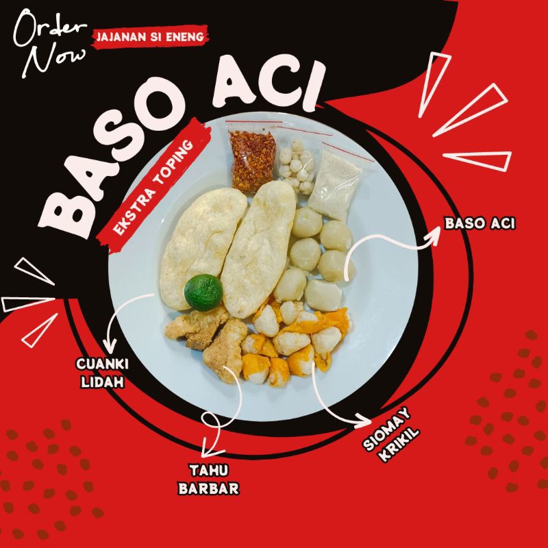 

Baso Aci Ekstra Toping Khas Bandung makanan instan boci viral makanan pedas jajanan kekinian jajanan viral