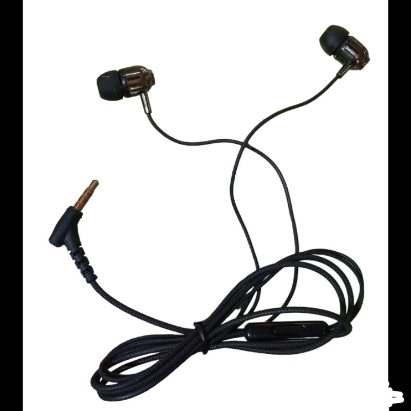 EARPHONE FULL BASS J-11 HEADSET MURAH MERIAH