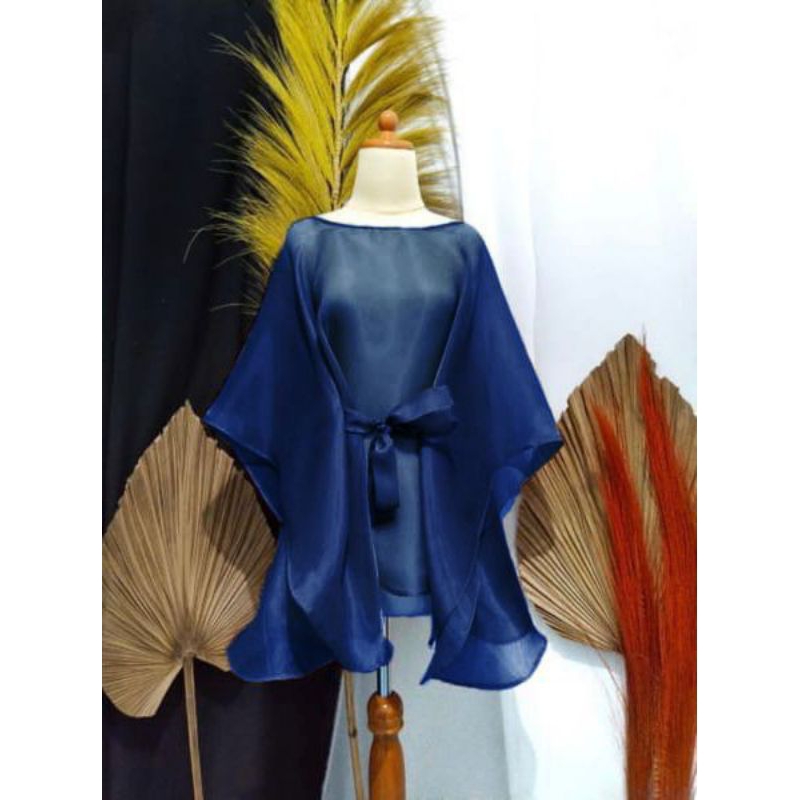 DYA369 OUTER ORGANZA/CAPE ORGANZA PREMIUM/CARDIGAN/CAPE