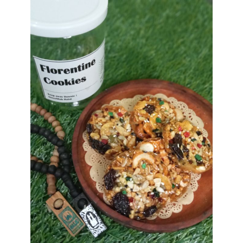 

florentine cookies setoples diameter 6cm