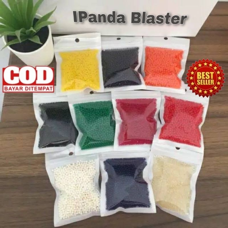 [GROSIR] Termurah Eceran peluru Gel Blaster 7-8 mm hydrogel mainan Wgb wgg waterbeads orbezz