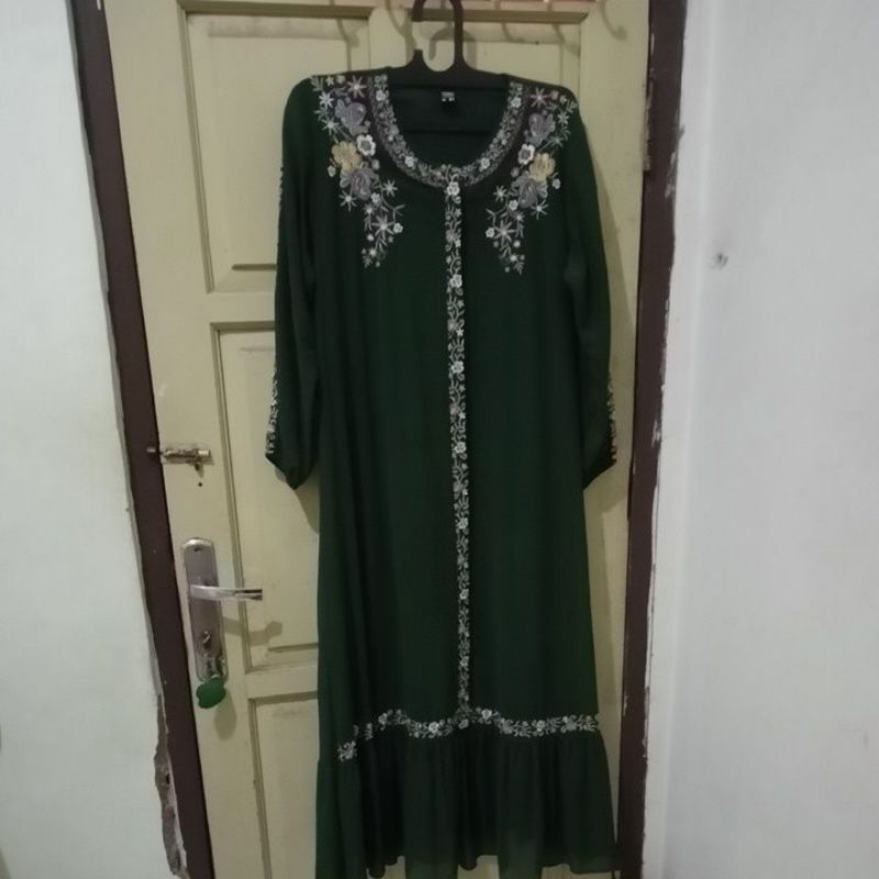 Baju Muslim desain sendiri 2..