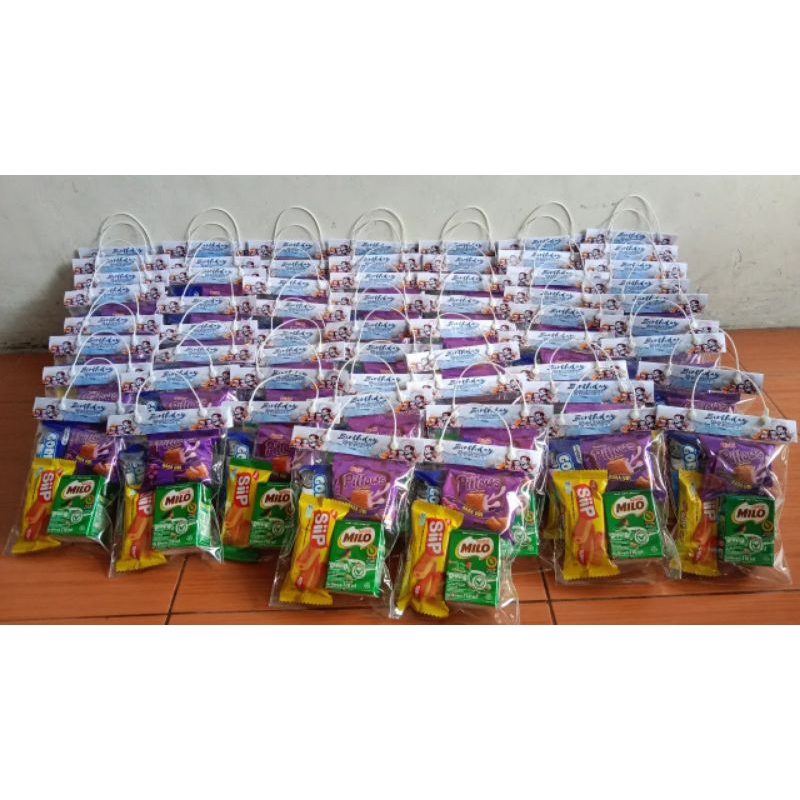 

[SATU HARI JADI] BINGKISAN SNACK ULANG TAHUN | HARI RAYA | HAJATAN | SYUKURAN | ARISAN