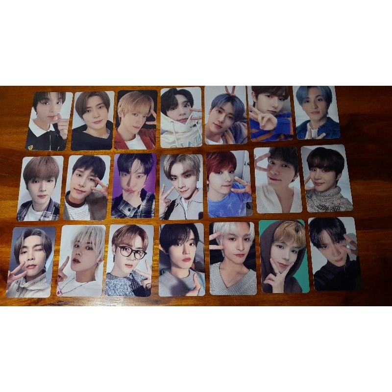 [OFFICIAL] READY INA SHARING PHOTOCARD SET BINDER NCT HOME PC BUNDLE JENO JAEHYUN JAEMIN BACA DESKRI