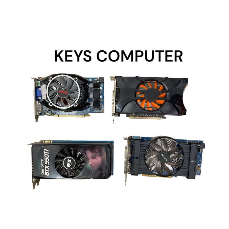 VGA CARD GTX550Ti 1GB 192BIT DDR5 DX11