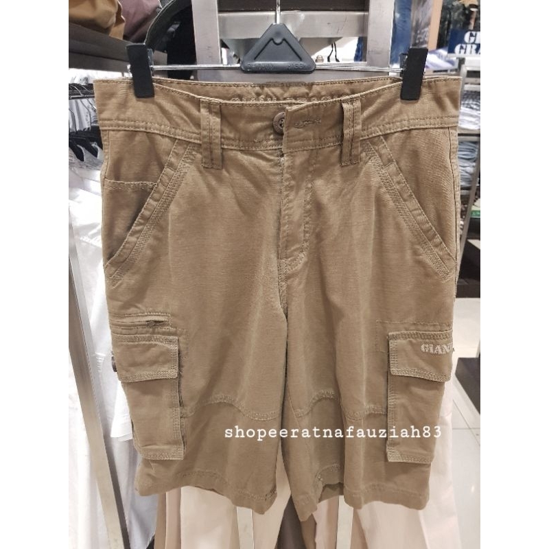 CELANA CARGO PENDEK GIANI GRACIO ORIGINAL