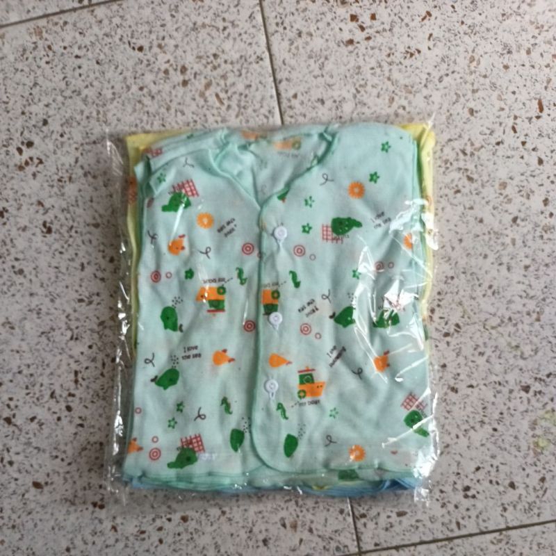 baju bayi lexmong /buntung isi 12 pis (prin)