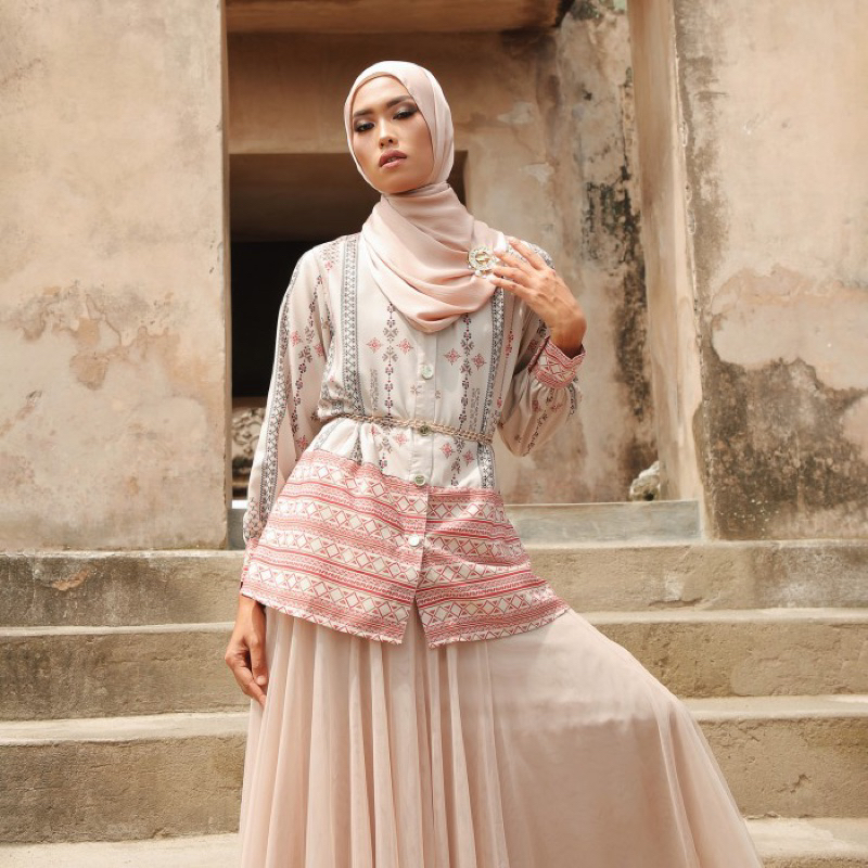 ZASKIA SUNGKAR NASSA BLOUSE