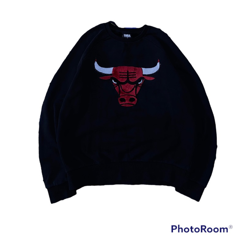 Sweater crewneck NBA Chicago Bulls second original