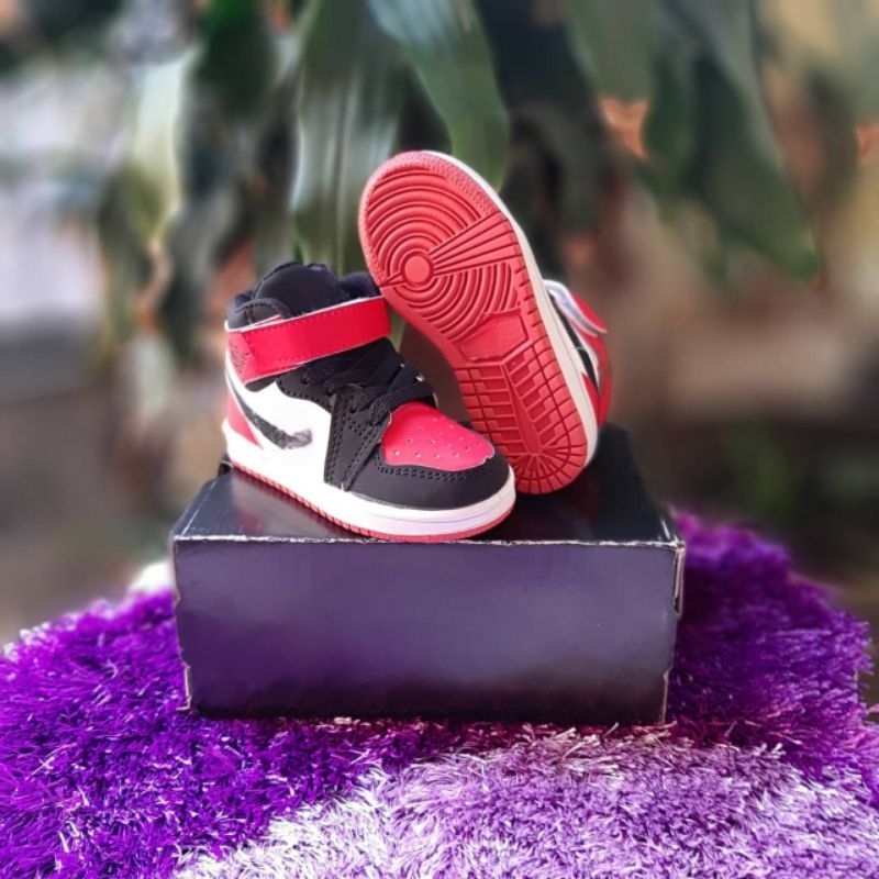 Sepatu jordan Anak Laki Laki Perempuan Grade Original Premium Quality Umur 1 2 3 4 5 6 7 8 9 10 Tahun Sepatu Sneakers Anak Laki Laki Perempuan Sepatu jordan Anak Original 100% Dan Sepatu Jordan Bayi