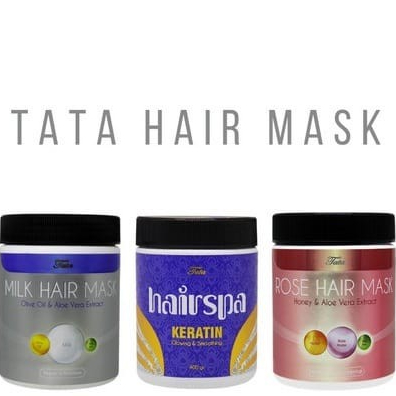 ⭐️ Jendela Kosmetik ⭐️ TATA Hair Mask / TATA Hair Spa Keratin Masker Rambut / Masker Rambut / HairMask / Penyubur Rambut / Nutrisi Rambut / Pelembut Rambut / Penebal Rambut 12