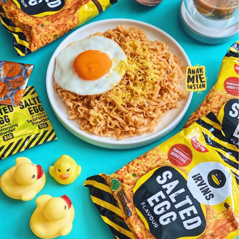 

Nissin Irvin Salted Egg Noodles Halal Ecer