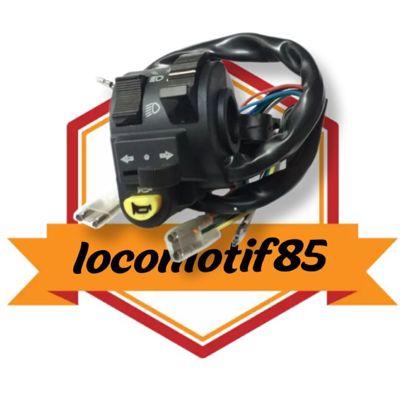 holder kiri win saklar lampu kiri honda win 100 cdi 11 kabel win new