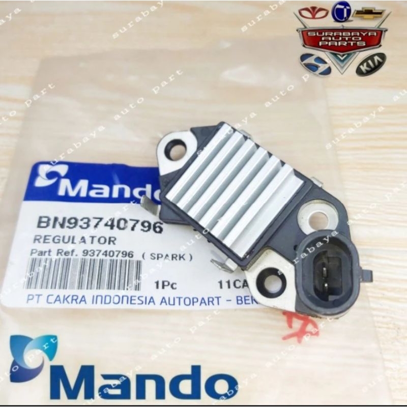 ic Regulator Alternator Chevrolet Spark 800cc ic dinamo amper