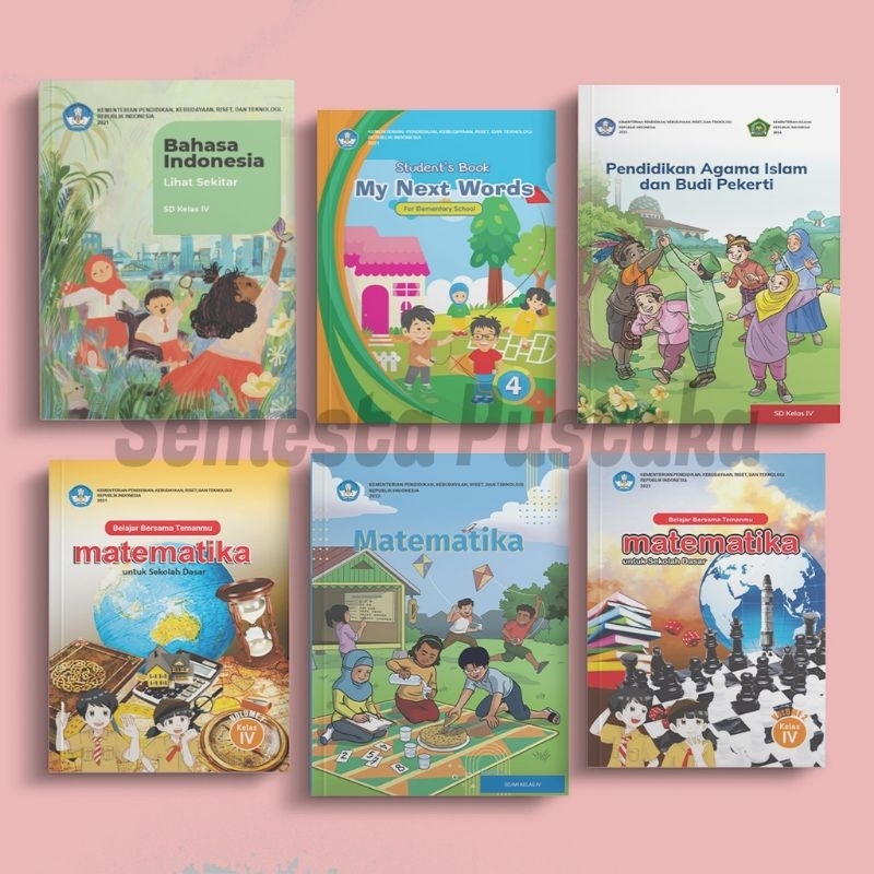 buku kurikulum merdeka sd kelas 4
