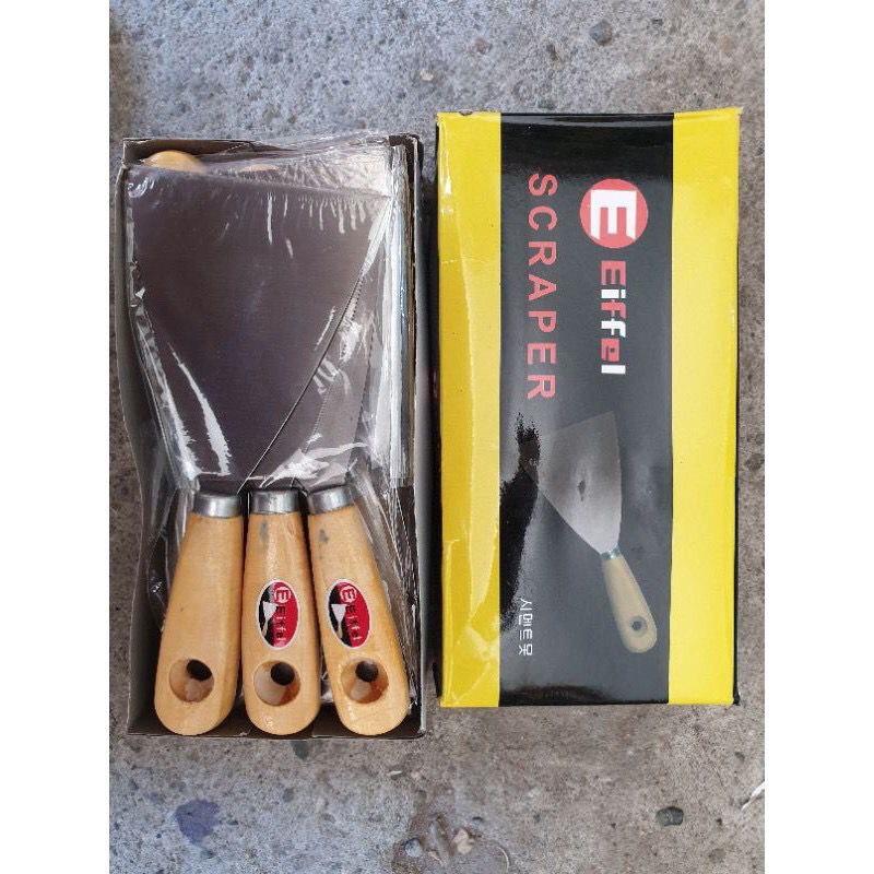 KAPI CAT / KAPE CAT GG.KAYU "EIFFEL" SCRAPPER / KAPI DEMPUL