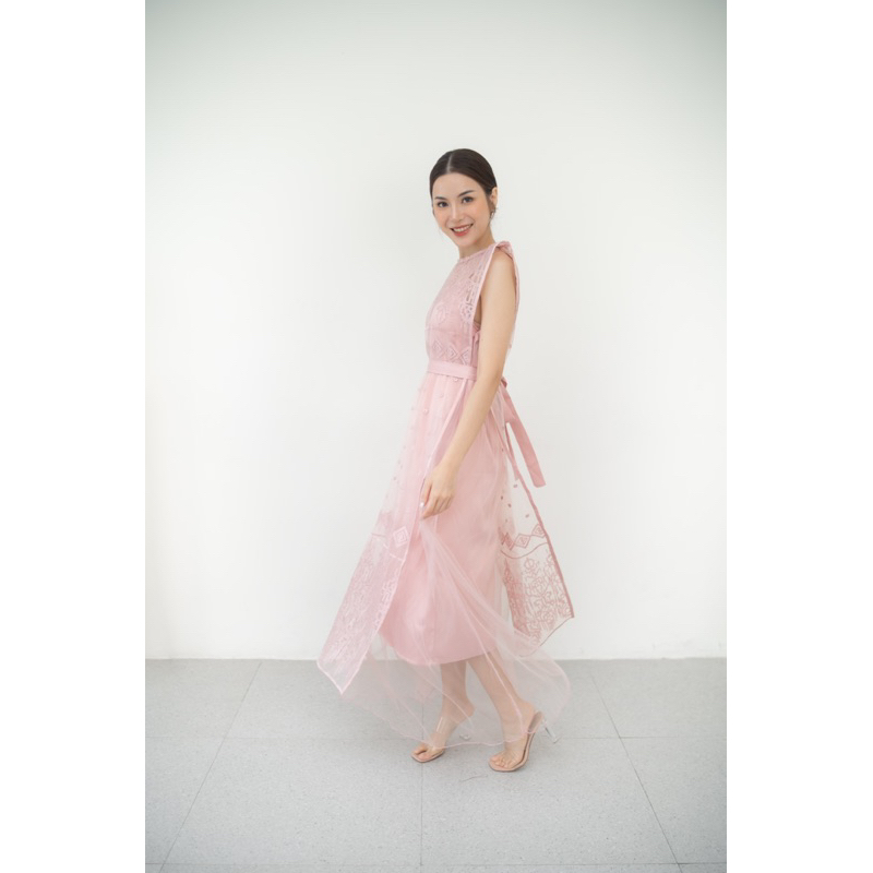 Noura Dress by NAMÈLIS | Dress Kondangan/ Kaftan/ Baju Lebaran/ Outfit Idul Fitri/ Raya Collection/ Baju Hari Raya