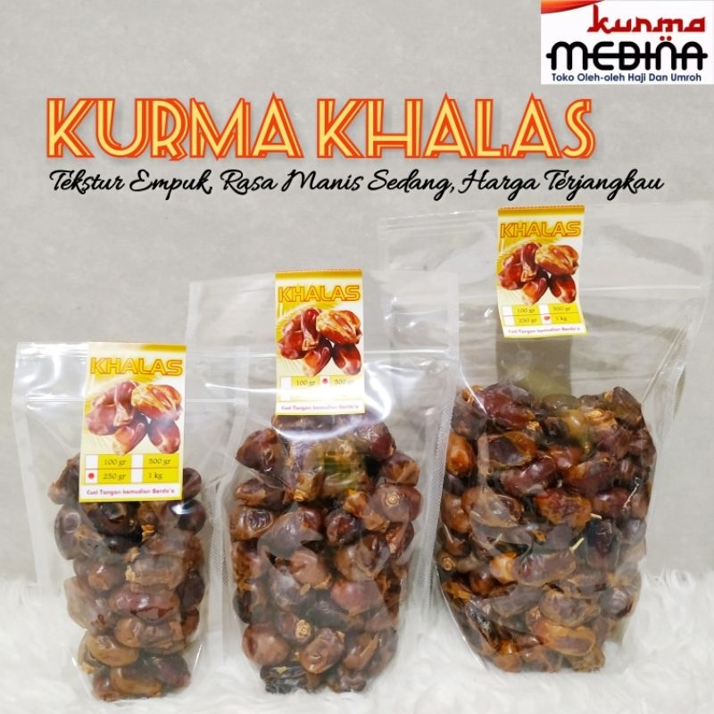 

500 gr KURMA KHALAS MURAH