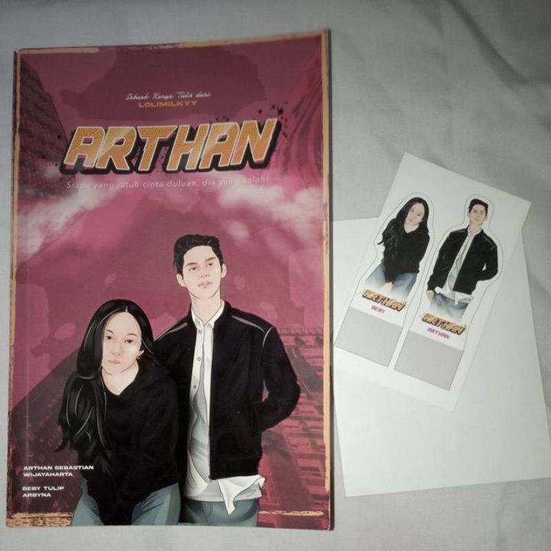 PRELOVED NOVEL ARTHAN - LOLIMILKYY