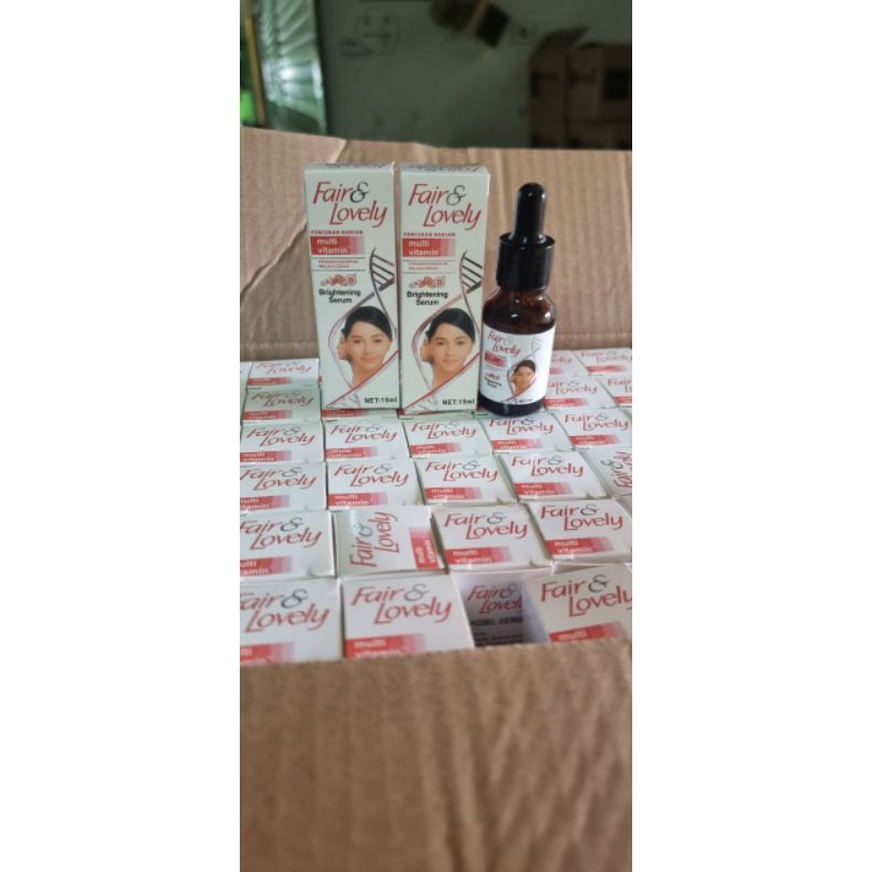 Serum Wajah Fair &amp; Lovely / Serum Muka Fair and lovely