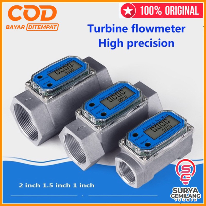 flowmeter solar 1 inch Digital Flow meter solar 1 in Digital - Flowmeter Solar Digital - Flowmeter s