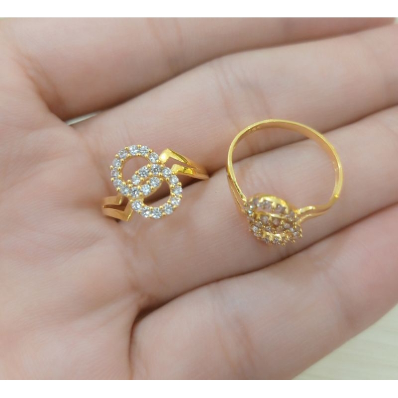 CINCIN DEWASA PERAK GOLD