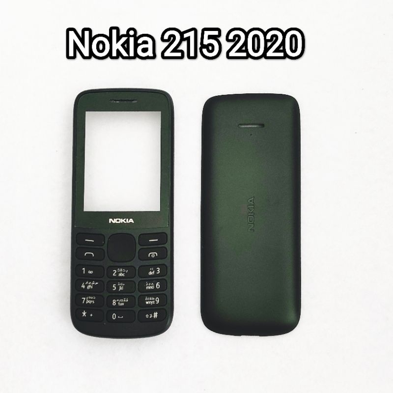 Cassing Nokia 215 2020 Depan Belakang