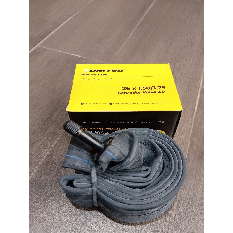 Ban Dalam United 26 x 1.50-1.75 AV