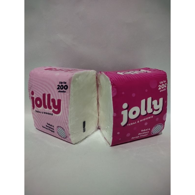 TISU JOLLY POP UP 90 GRAM