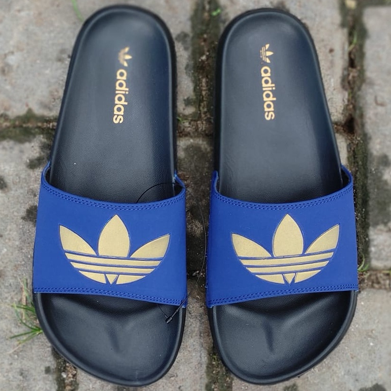 Sandal Sport Slip-on Adidas Sol Predator High Premium Quality - Size 39-43 - Sandal Pria Dan Wanita 