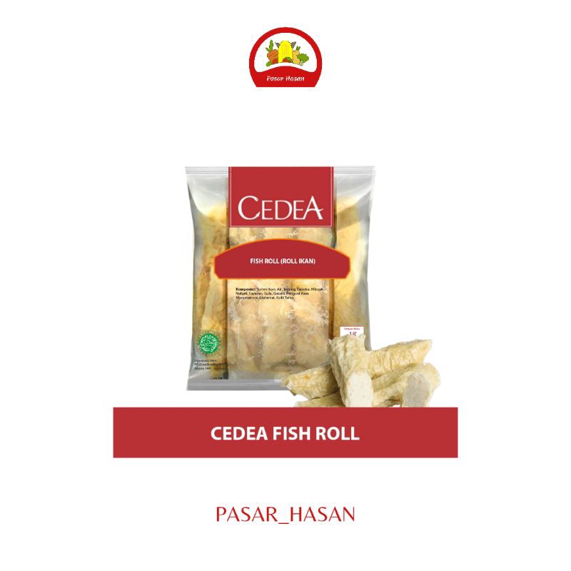 

250gr Fish Roll Cedea | Frozen Food | Pasar Hasan
