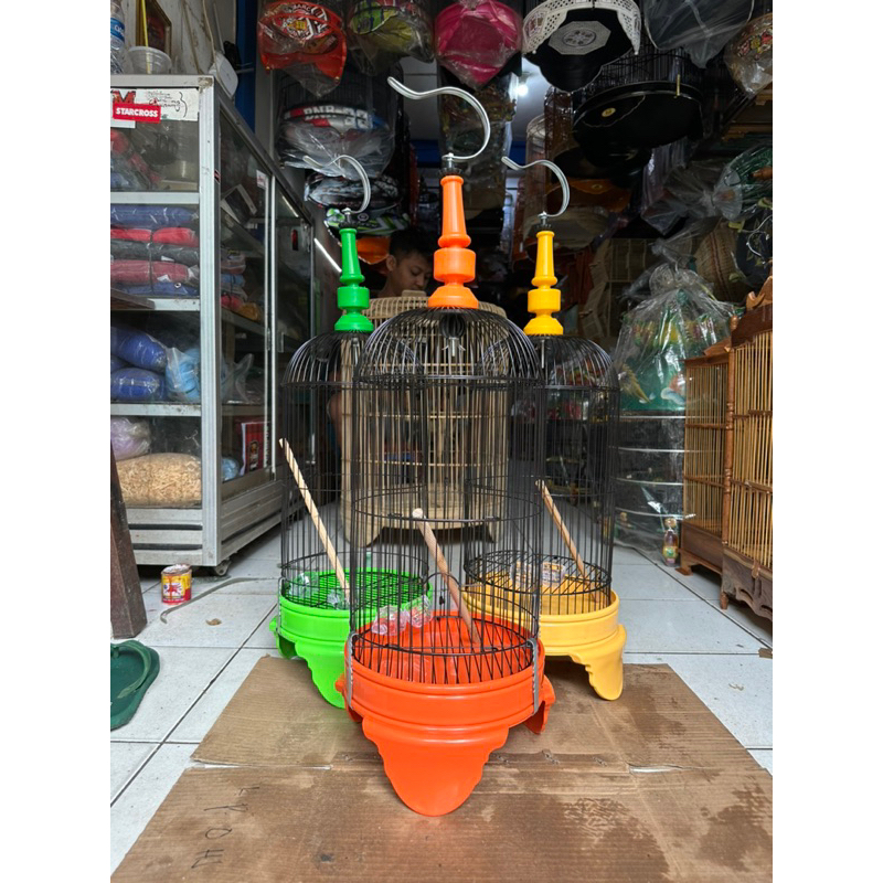 SANGKAR KANDANG PLECI BESI TEBOK PVC Murah