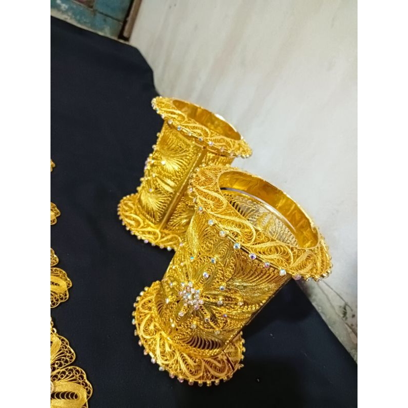 set gelang Bugis wanita