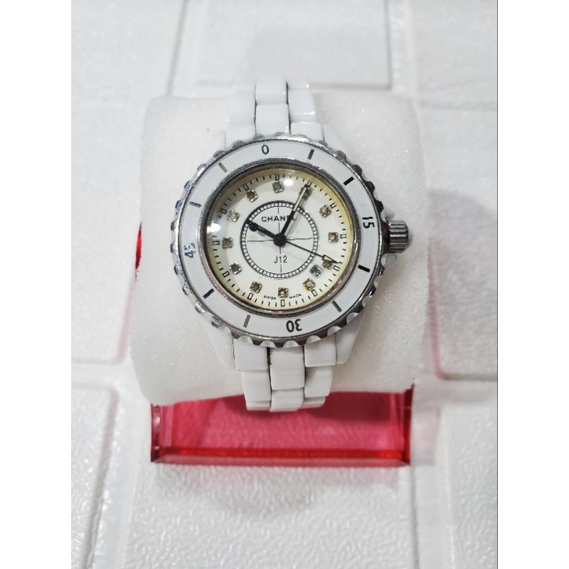 Preloved Jam Chanel Wanita Ceramic Keramik