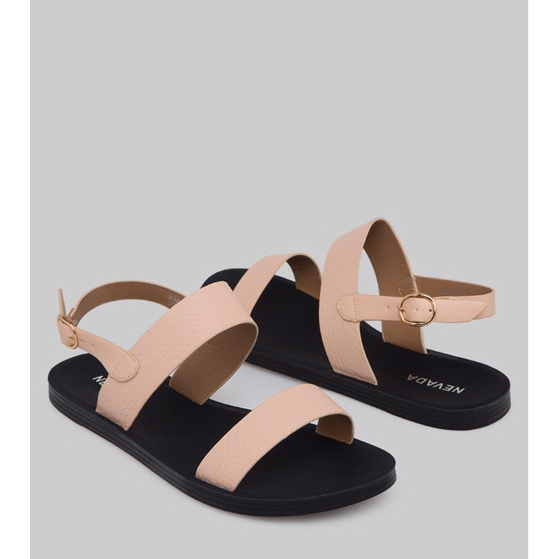 sandal wanita slingback nevada original