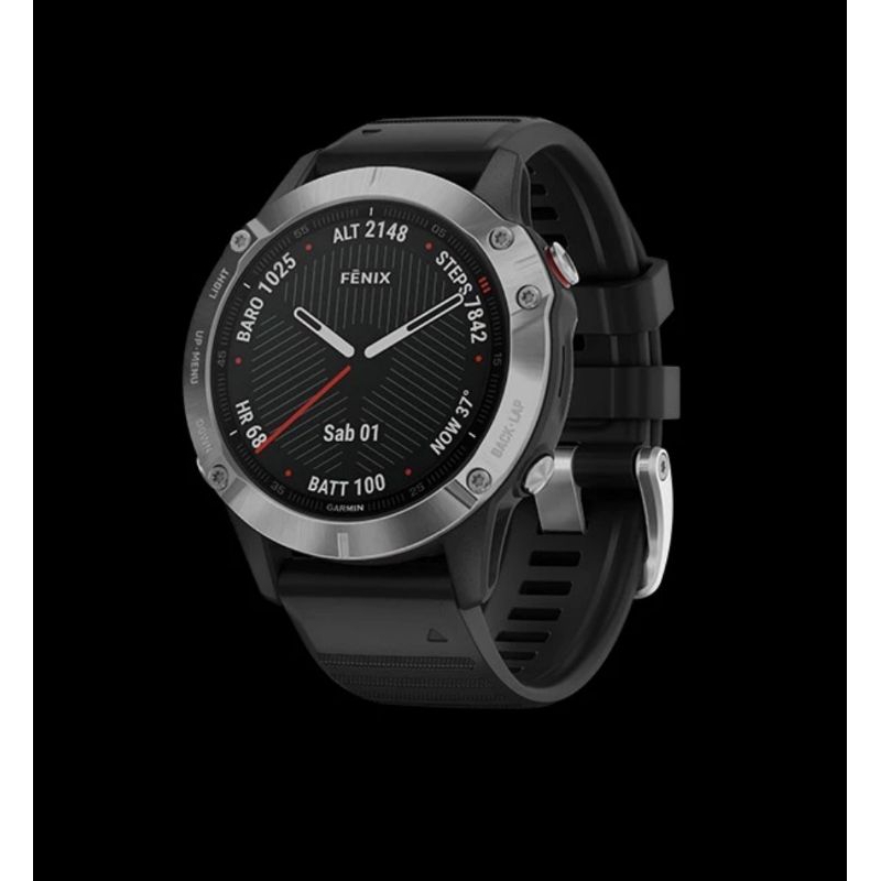 JAM TANGAN DIGITAL SMART WATCH OUTDOOR TRAIL RUNNING GARMIN FENIX 6