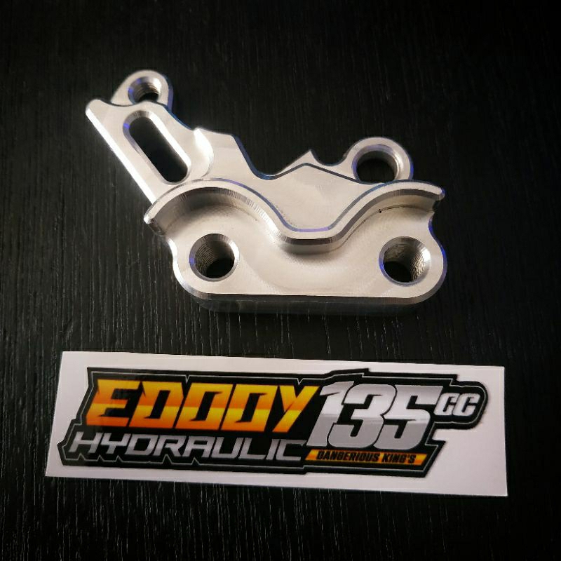 BREKET KALIPER RCB RX KING LAMA RXS YT115 - BREKET KALIPER RCB CNC RX KING LAMA PIRINGAN 300MM PNP