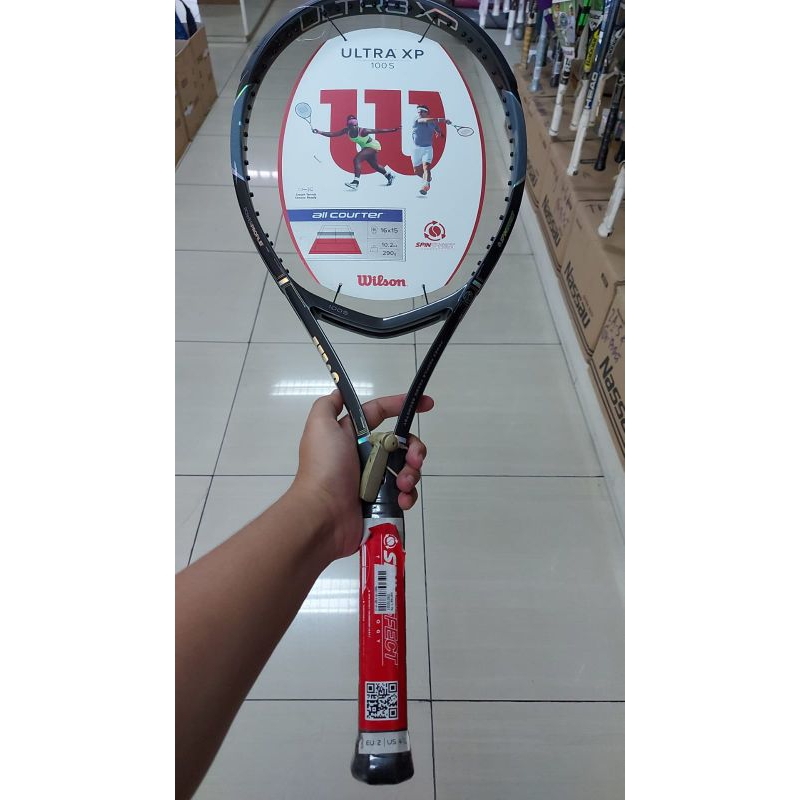 RAKET TENIS WILSON ULTRA XP 100 S ORIGINAL