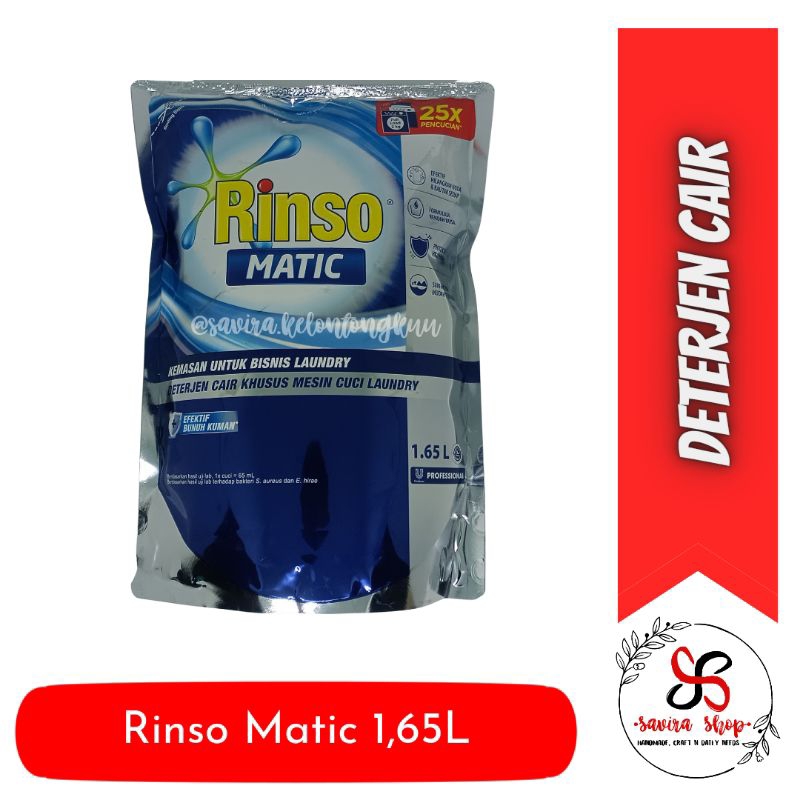 Rinso Matic Cair 1,65liter