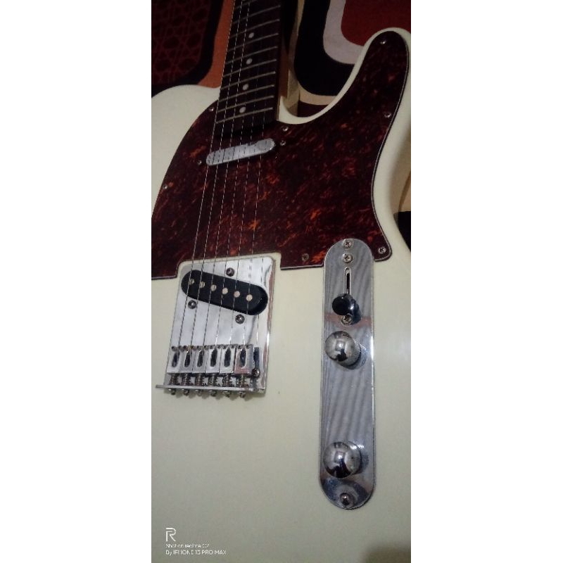 Gitar telecaster castem second