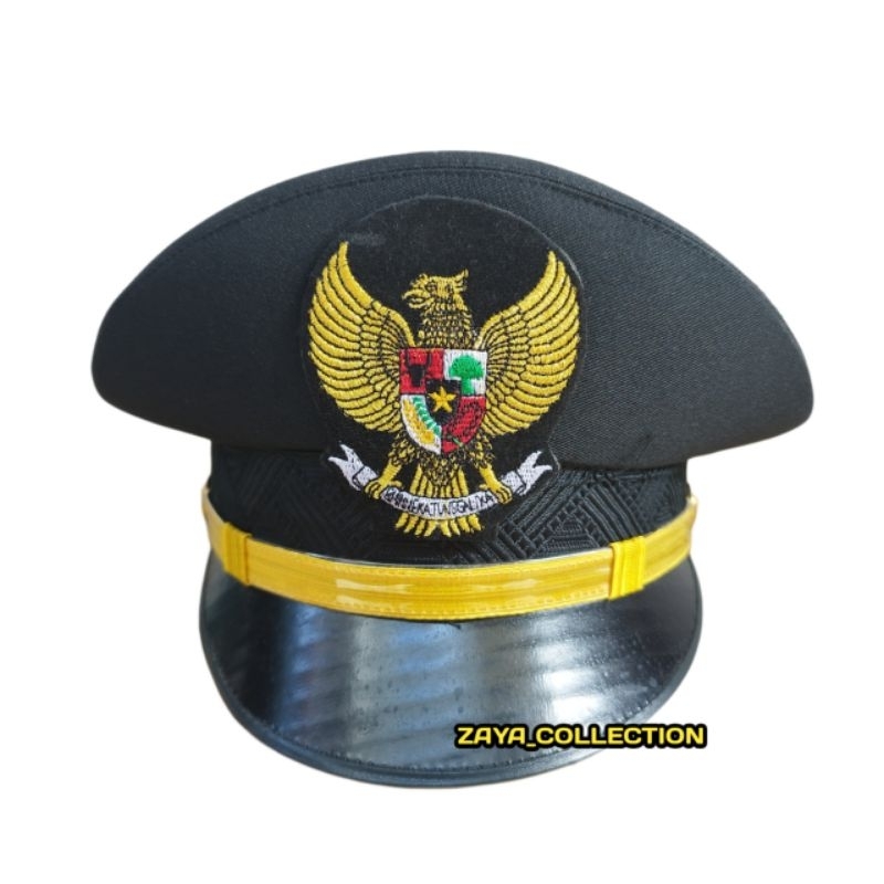 Topi Pet PDH Camat Ciputat | Topi Pet PDU Camat Ciputat