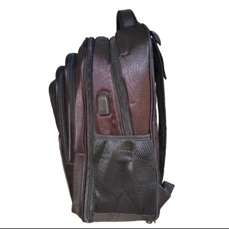 Tas Ransel Laptop POLO EAGLE / Tas Ransel import 18 Inch bisa expanding ORI - USB PORT