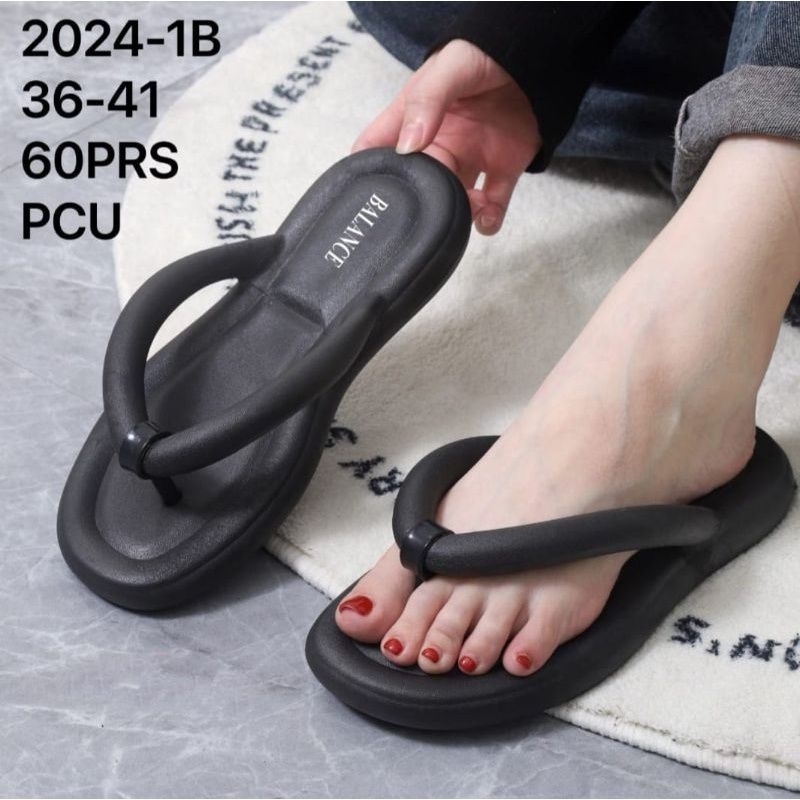 sandal balance 2024-JPT BANTAL sandal jelly wanita fashion korea