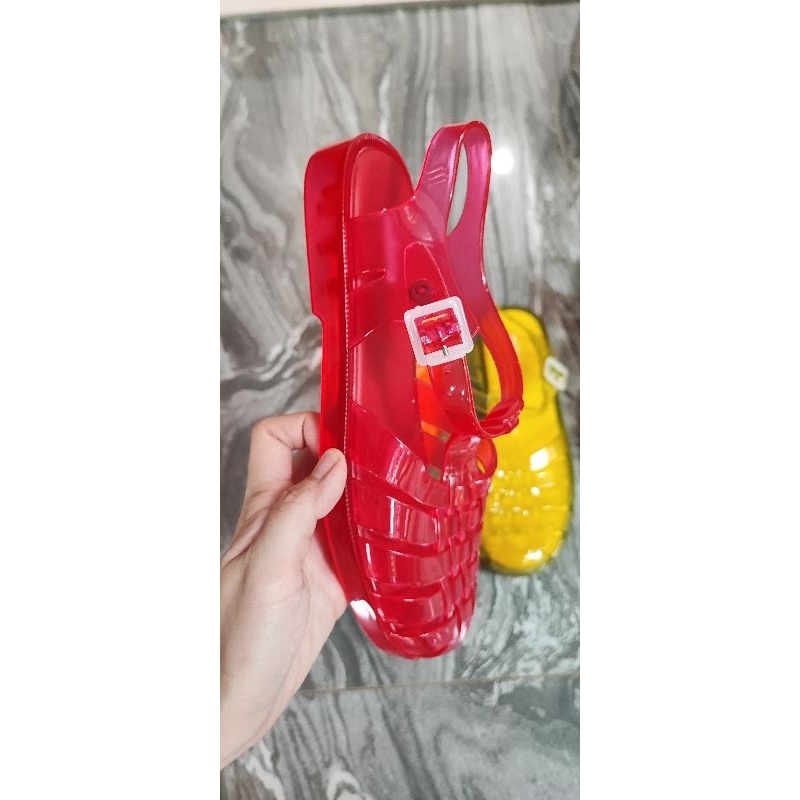 Possession + The Real Jelly (35/36-40) Sepatu Sandal Cantik Wanita Kekinian