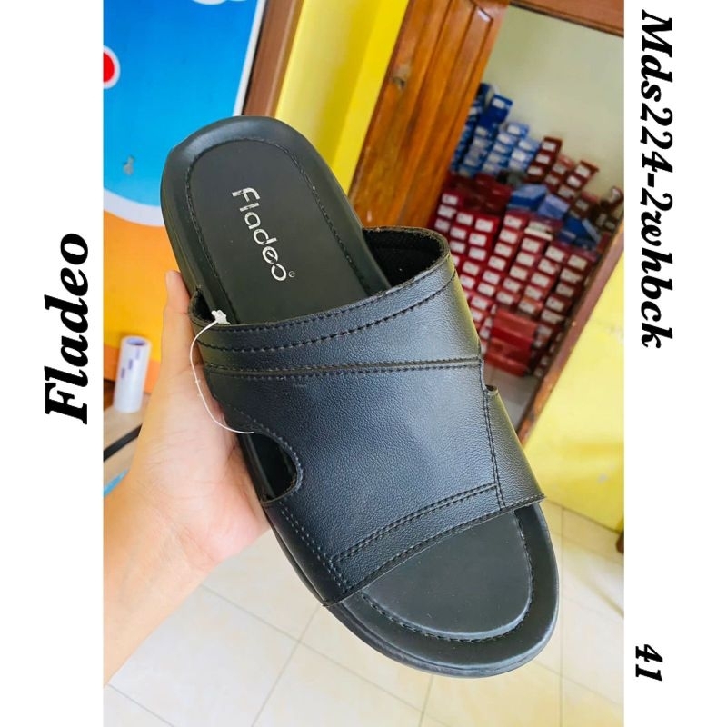 Sandal Pria Hitam F