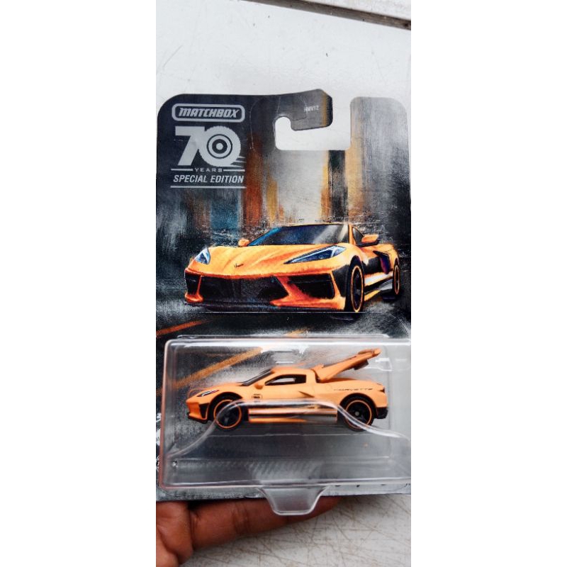Matchbox moving part 2020 Chevy Corvette