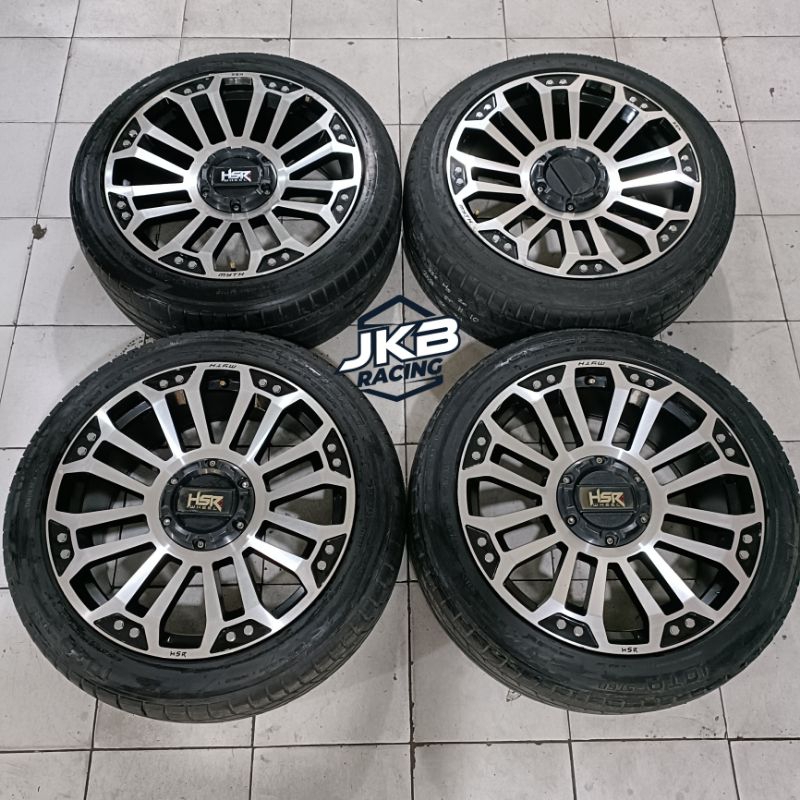 VELG MOBIL SECOND HSR MYTH05 RING 20X9 HOLE 5X114.3-127 BAN 255 45 R20