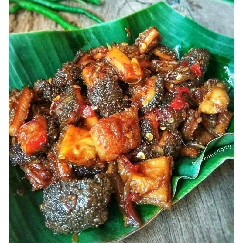 

Babat Gongso Khas Semarang