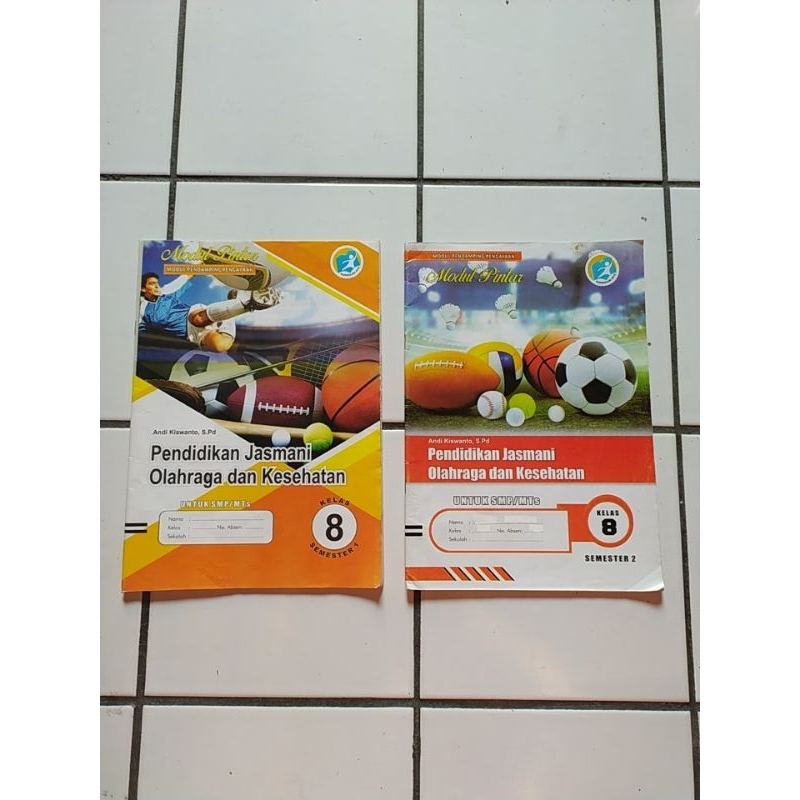 

Modul Pendamping Pengayaan Pendidikan Olahraga dan Kesehatan SMP 8 VIII