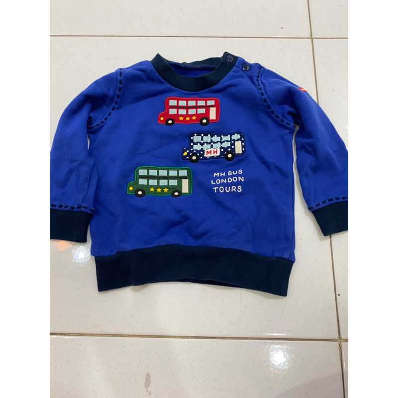 preloved mikihouse original jumper anak miki house